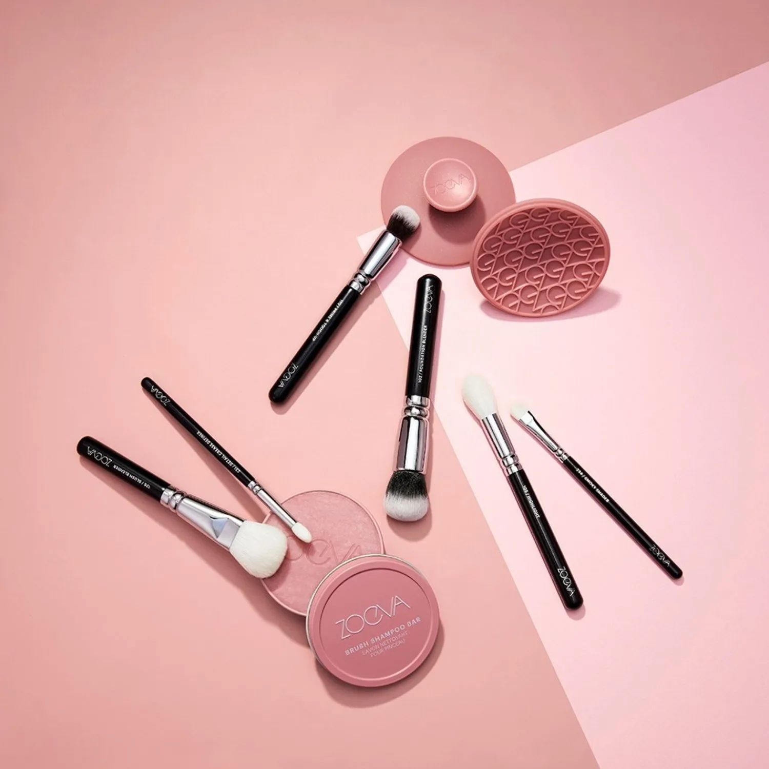 ZOEVA Brush Cleanser Zeepreep